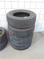 4 continental 275/65R18 tires