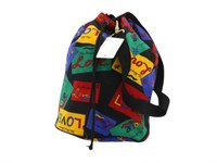 Yves Saint Laurent Multicolor Love Shoulder Bag