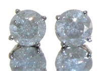 10kt Gold 1.00 ct Diamond Stud Earrings