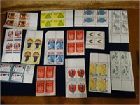 Vintage Unused U.S. Postage Stamps