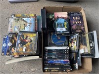 Harry Potter DVD's & CD Games and more