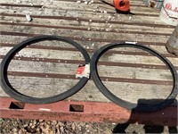 Two Bell 26 Inch Bike Tires
