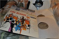 5 records 3 in paper sleeves  Les and Larry Elgart