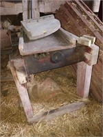 turnip cutter base , possibly cabbage cutter