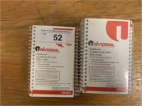 Lot-Universal Pocket Notebooks