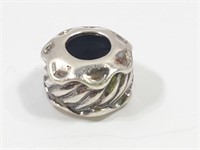 Sterling Silver Bead For Bracelet