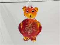 Art Glass Millefiori Inclusions Pendant