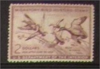Department of the Interior Duck Hunting Stamp RW20