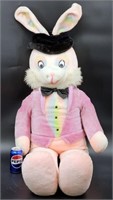 Huge Vintage 48" Peter Rabbit Easter Bunny