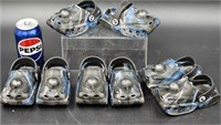 5 New Pairs Toddlers Tank Shoes Size 23