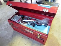 Tool box w/ contents (gas service items)