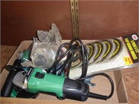 Angle grinder & accessories