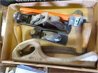 Draw knife - hand planes & other