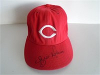 ERIC DAVIS GAMES USED AUTO REDS HAT