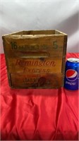 Vintage Remington Ammo Crate