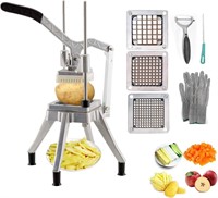 Fruit Vegetable Cutter Stainless Chopper