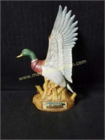 Ski Country 1980 Ducks Unlimited Decanter