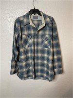 Vintage Pendleton Wool Flannel Shirt
