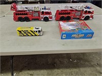 Die Cast, Toys and apuzzle