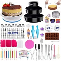 Cake Decorating Supplies 567 PCS Baking Set with S