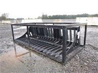 72" Skid Steer Skeleton Bucket