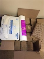 10 Packs of napkins, Toilet Paper & Toilet Covers