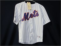 Men's New York Mets Majestic White Home Small