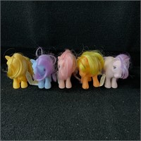 Lot of 5 G1 MLP Earch Ponies