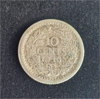 1915 - 10 Cent Foreign Coin