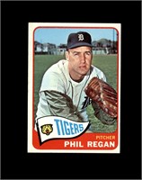 1965 Topps #191 Phil Regan EX to EX-MT+