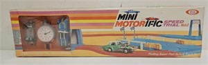 1969 Ideal Mini Motorific Speed Trial Racing Set