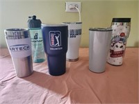 PGA TOUR TUMBLERS, HOLIDAY TUMBLER, WATER BOTTLES