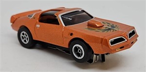 Auto World Tangerine 1977 Firebird HO Slot Car
