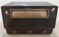 Vintage RCA Victor AM/FM Radio, Works