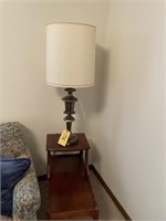 End Table, Lamp