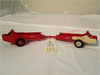 Vintage McCormick Spreaders - one with arvade