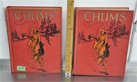 2 vintage CHUMS storypapers - info
