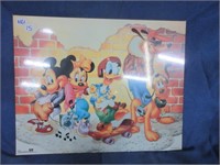Disney Characters poster