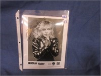 Signed Debbie Harry picture