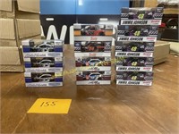 (46) 1/64th Scale Nascars