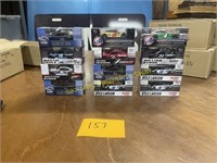 (58) 1/64th Scale Nascars