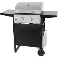 Outdoor LP Gas BBQ Grill w/2 Burners
