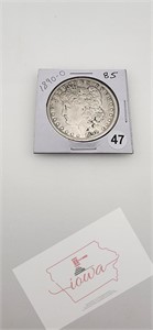 1890-0 Morgan Dollar