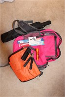 Ready to go camping day bag