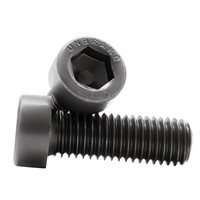 100PCS UNBRAKO LOW SOCKET HEAD CAP SCREW 3/8