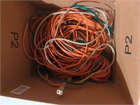 Collection of extension cords