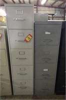 HON Metal Filing Cabinets (15"×28"×52" -