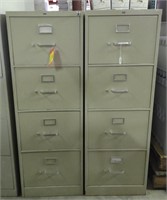 HON Metal Filing Cabinets (18"×25"×52") *(Bidding