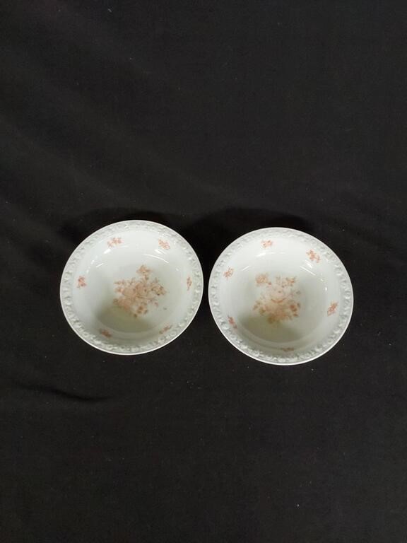 2 Vtg Rosenthal Bowls Maria Pattern