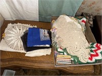 Assortment of handmade cloth